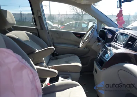 2016 Nissan Quest Platinum/S/Sl/Sv from USA, damaged, VIN JN8AE2KP7G9156218